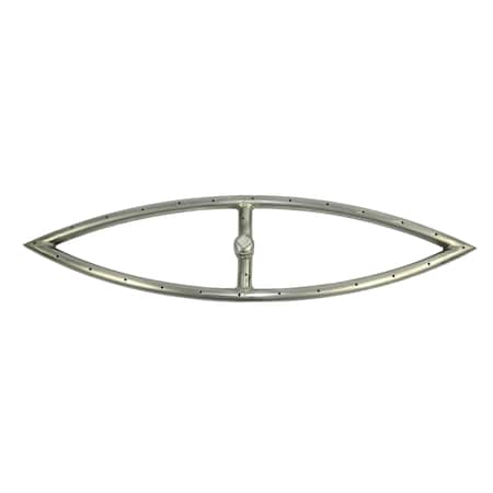 The Outdoor Plus 6 x 30 Fish Eye SS Burner OPT-FE30